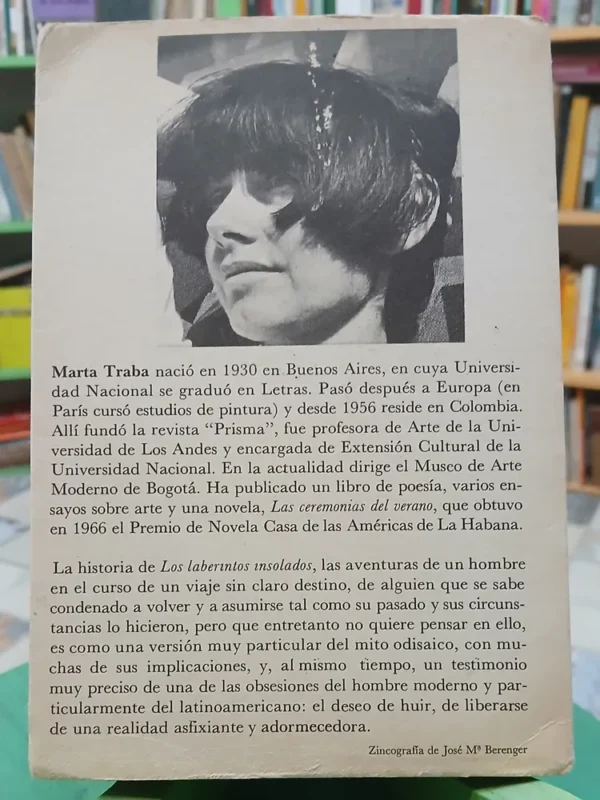 895845-MLA105019985532_012026 Los Laberintos Insolados - Marta Traba