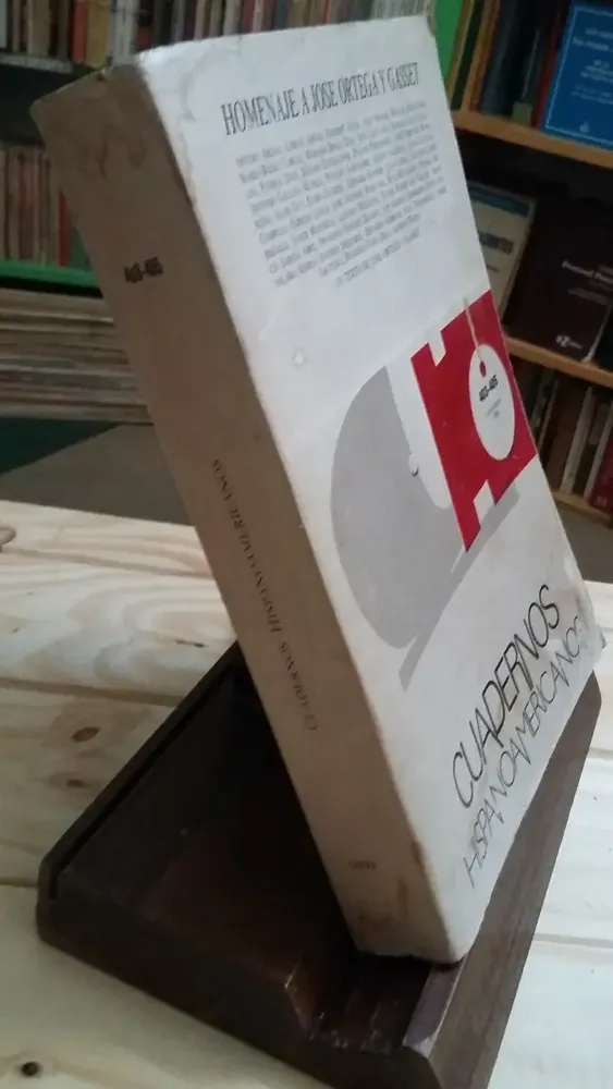Cuadernos Hispanoamericanos 403-405; 1984 - Ortega Y Gasset