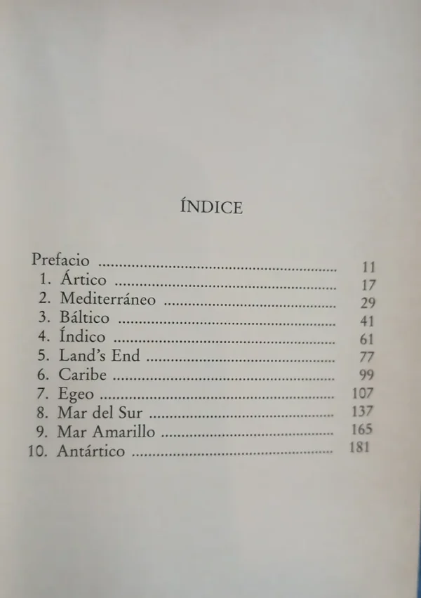Mar Al Fondo - José Luis Sampedro