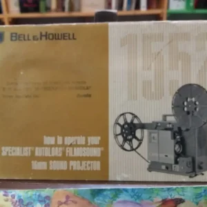 How To Operate Autoload Filmsound 16mm Sound Projector