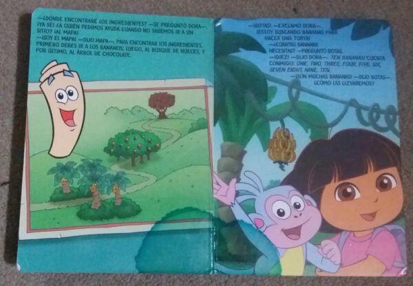 Dora La Exploradora (3 Libros)