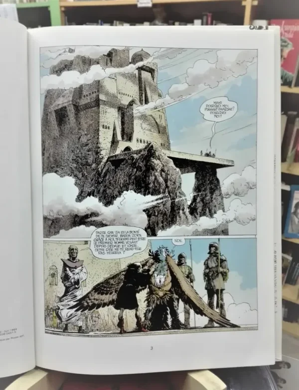 Thorgal: La Chute De Brek Zarith - Rosinski, Van Hamme
