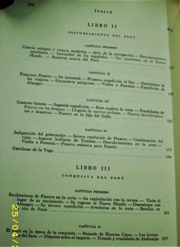 898811-MLA52066640779_102022 Historia De La Conquista Del Perú - Guillermo H. Prescott -