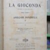 La Gioconda, Opera,  Gorrio - Ponchielli