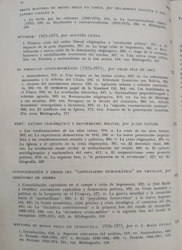 899446-MLA83970384603_042025 America Latina: Historia De Medio Siglo, 1 America Del Sur