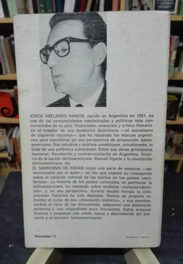 El Marxismo De Indias - Jorge Abelardo Ramos - Planeta, 1973