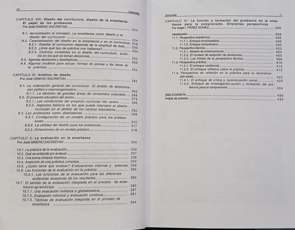899945-MLA110958301485_042026 Comprender Y Transformar La Enseñanza - Sacristán - Pérez