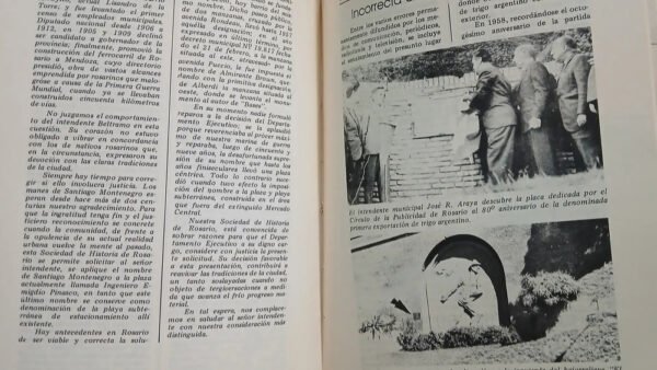 Revista De Historia De Rosario -  Año Xviii - No 32