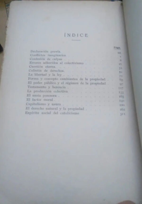 El Colectivismo Y La Ortodoxia Católica - Ángel Carbonell