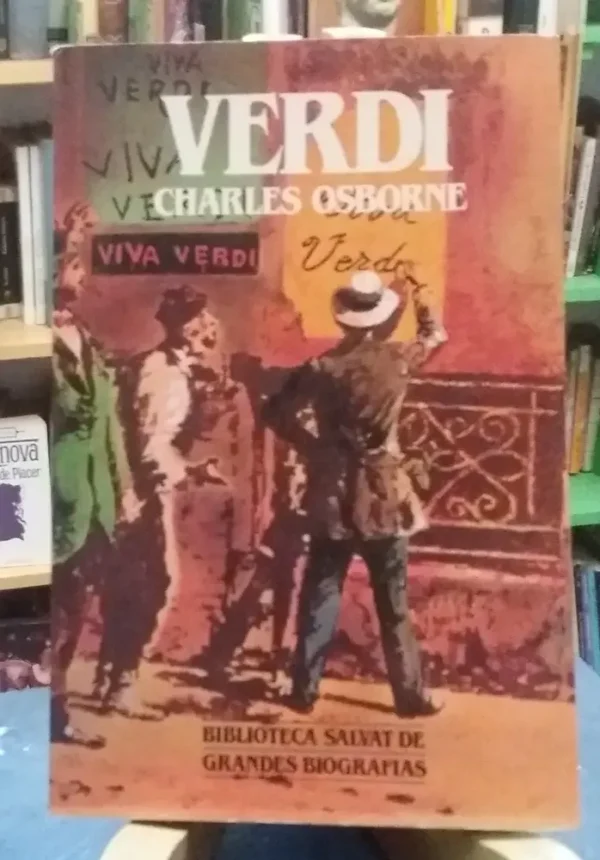 900204-MLA45756347731_042021 Verdi. Biografía. - Charles Osborne -