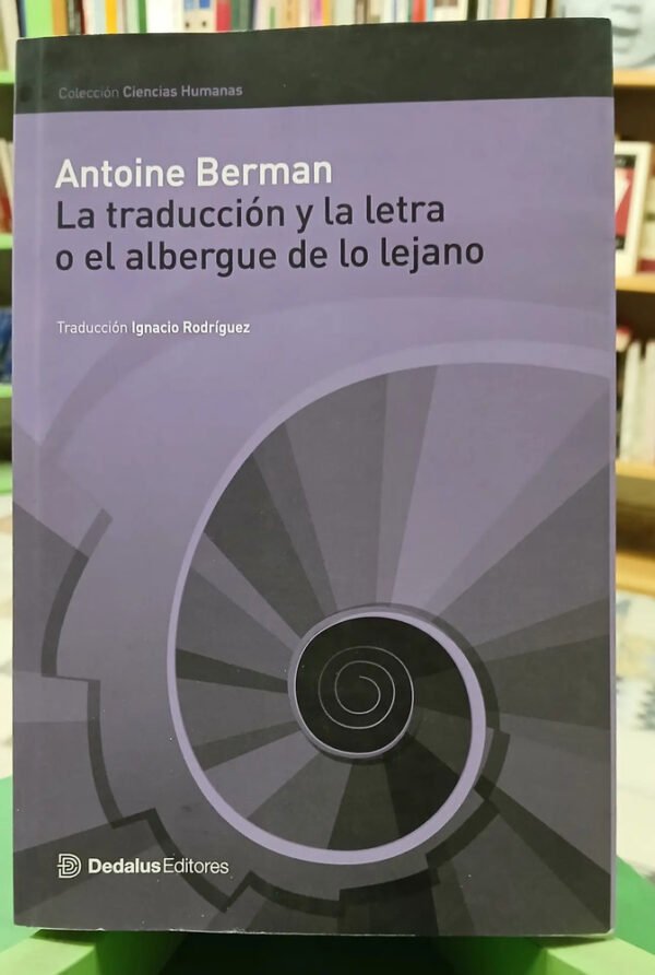 900259-MLA84763854087_052025 La Traducción Y La Letra O El Albergue De O Lejano - Berman