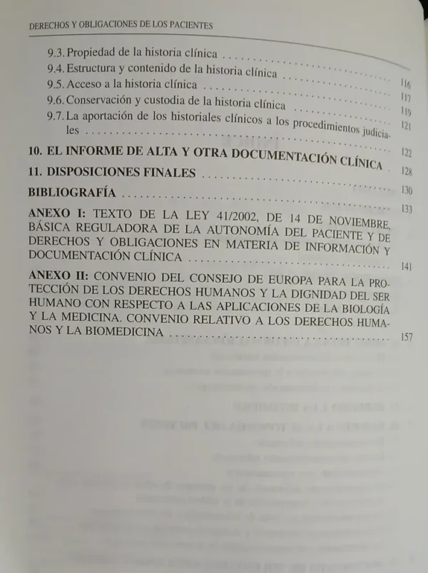 Derechos Y Obligaciones De Los Pacientes - Lorenzo Y Montero
