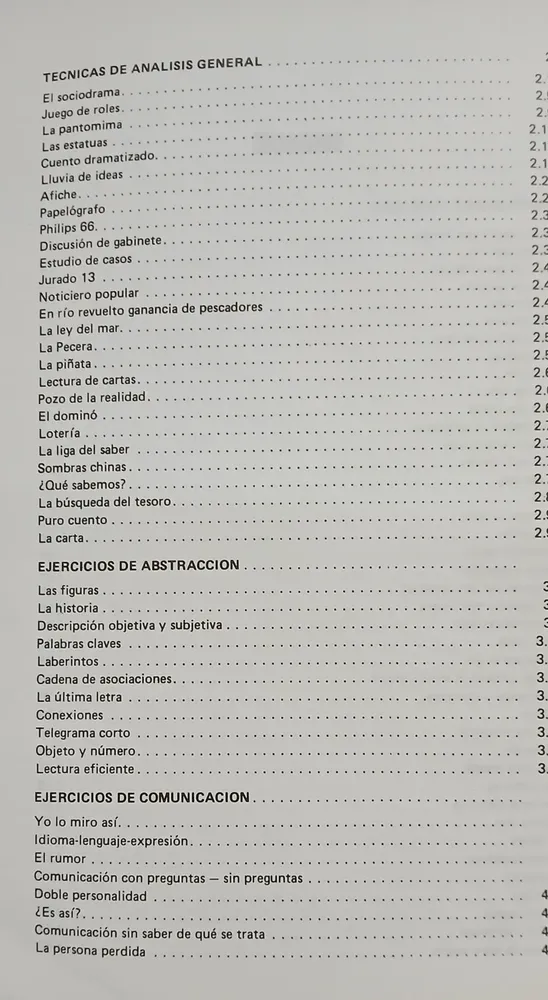 Técnicas Participativas: Educación Popular, Alforja