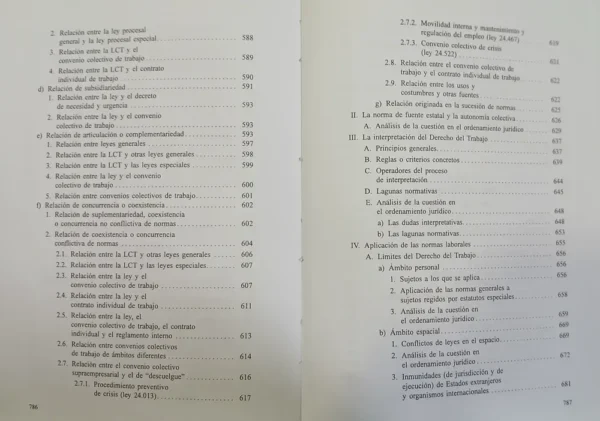 Tratado De Decho Del Trabajo Tomo I - M. Ackerman, D. Tosca