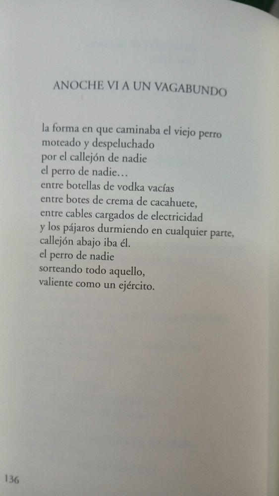 900799-MLA89969348889_082025 El Padecimiento Continuo - Charles Bukowski -