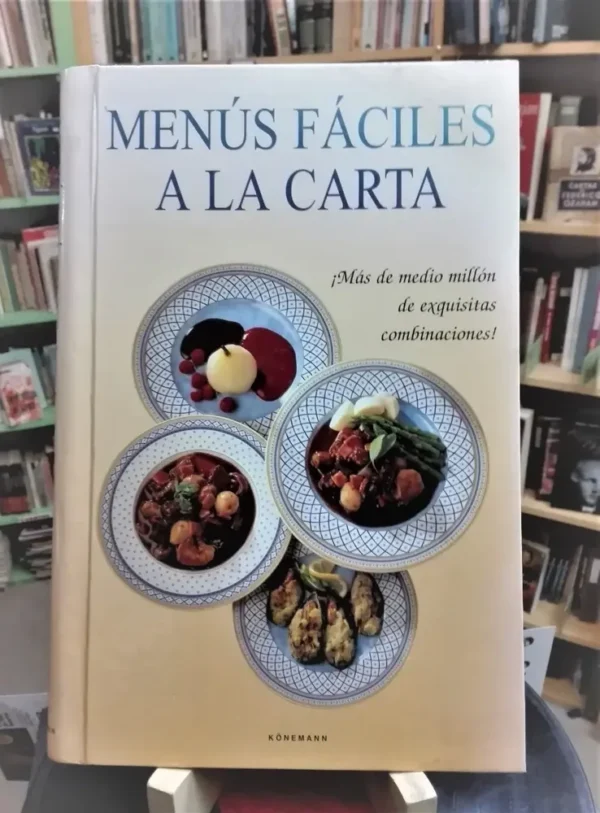 901026-MLA47499733020_092021 Menús Fáciles A La Carta - Joanne Holliman, (editora)