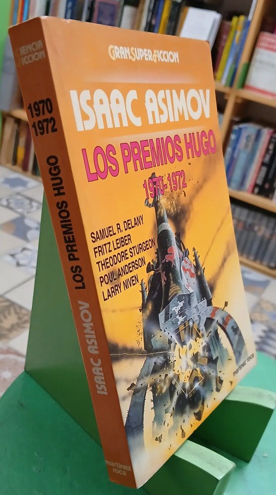 Los Premios Hugo 1970 - 1972 Vol. 4 - Isaac Asimov