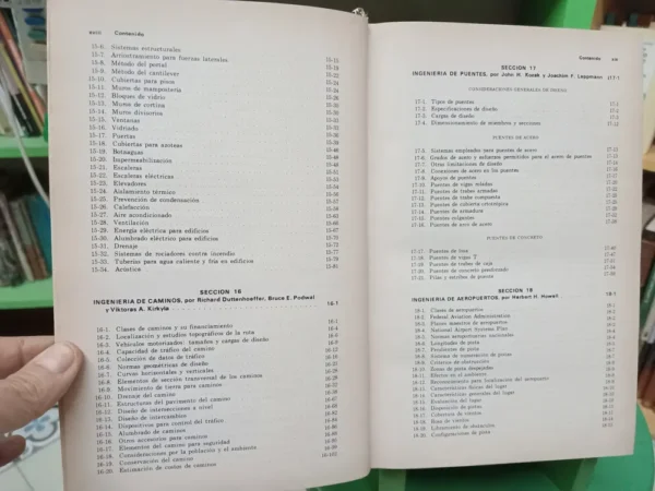 Manual Del Ingeniero Civil Merrit  , Mcgraw Hill