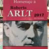 Homenaje A Roberto Arlt 2017 Antología