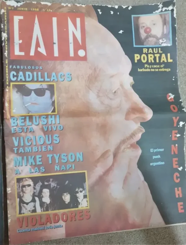 901337-MLA54745795044_032023 Cain - 2 Ejemplares 1988 -