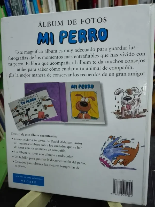 Álbum De Fotos Mi Perro David Alderton T. Dunton - Timun Mas