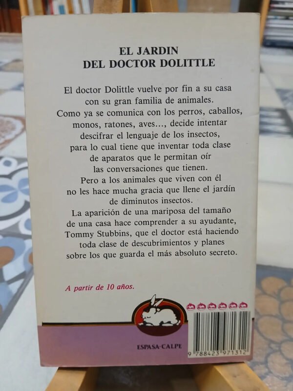 El Jardín Del Doctor Dolittle - Hugh Lofting