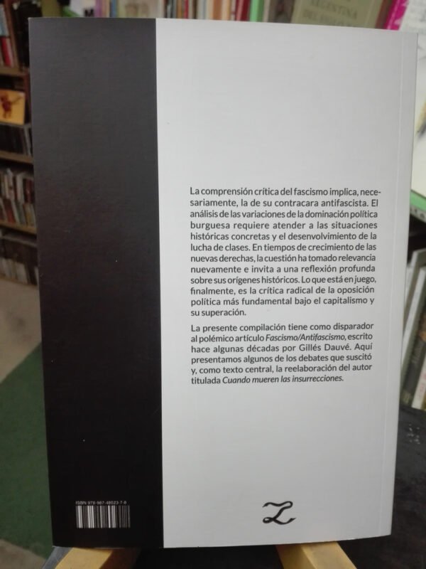 902815-MLA79557115780_102024 Gilles Dauvé - Fascismo / Antifascismo