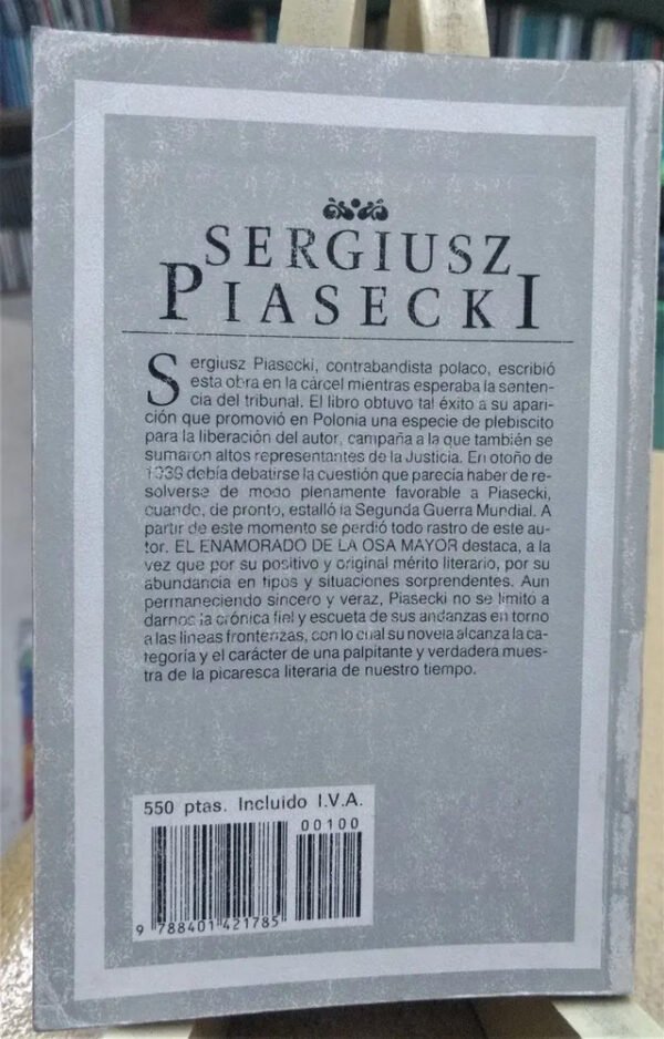 903010-MLA69889090155_062023 El Enamorado De La Osa Mayor - Sergiusz Piasecki -