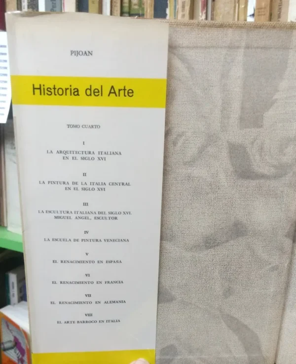 4 Tomos (1-2-3-4) Historia Del Arte José Pijoán Salvat 1961