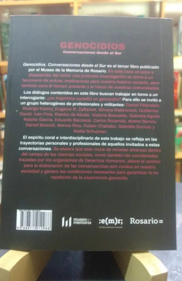 Genocidios. Conversaciones Desde El Sur - Bartolomeo, Donner