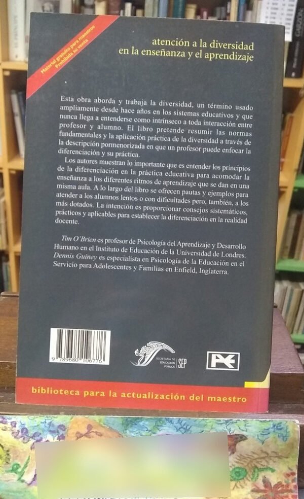 Atención A La Diversidad En La Enseñanza Y El Aprendizaje