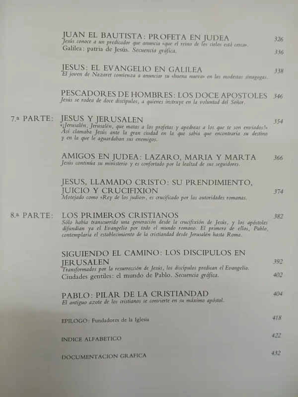Cómo Vivieron Los Grandes Personajes De La Biblia
