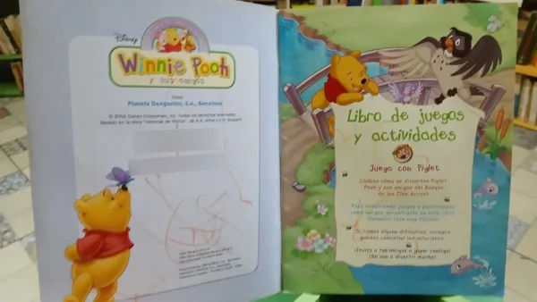 Winnie Pooh: Juegos Y Actividades T. 1 Y 2 - Disney
