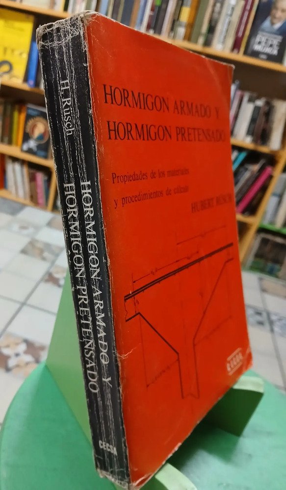 904645-MLA84039816063_042025 Hormigon Armado Y Hormigon Pretensado - Hubert Rüsch