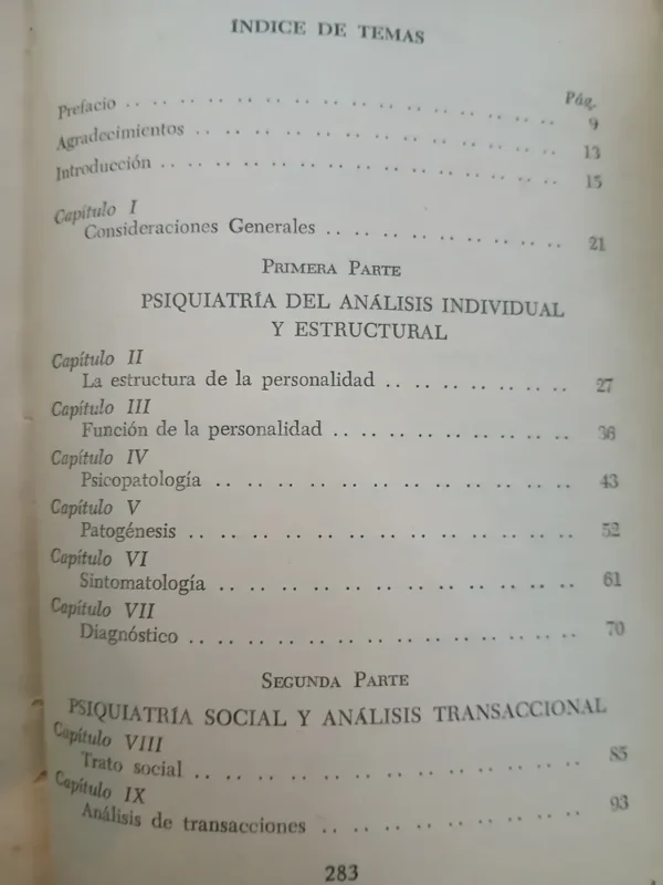 Análisis Transaccional En Psicoterapia - Eric Berne