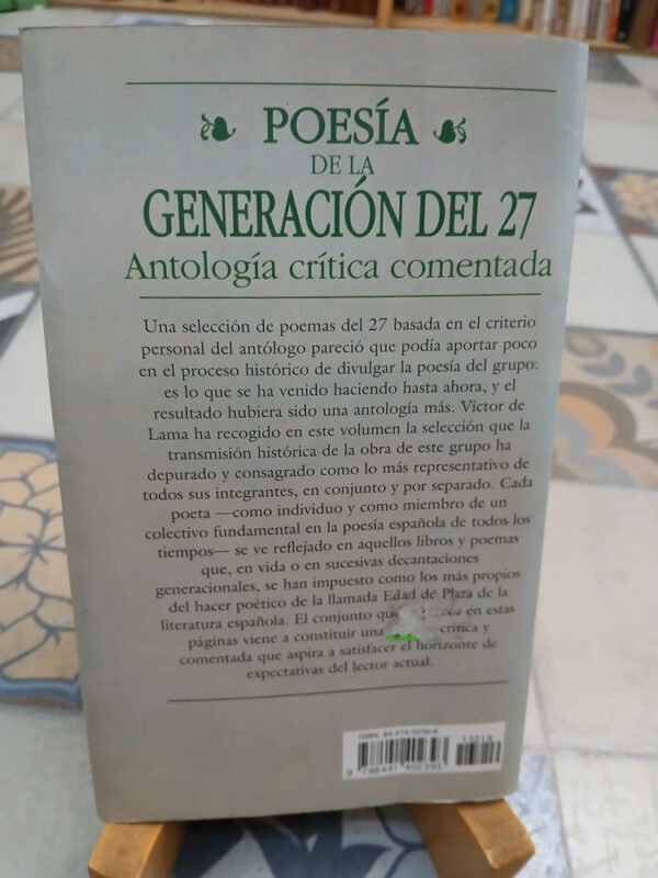 Poesía De La Generación Del 27 - Víctor De Lama