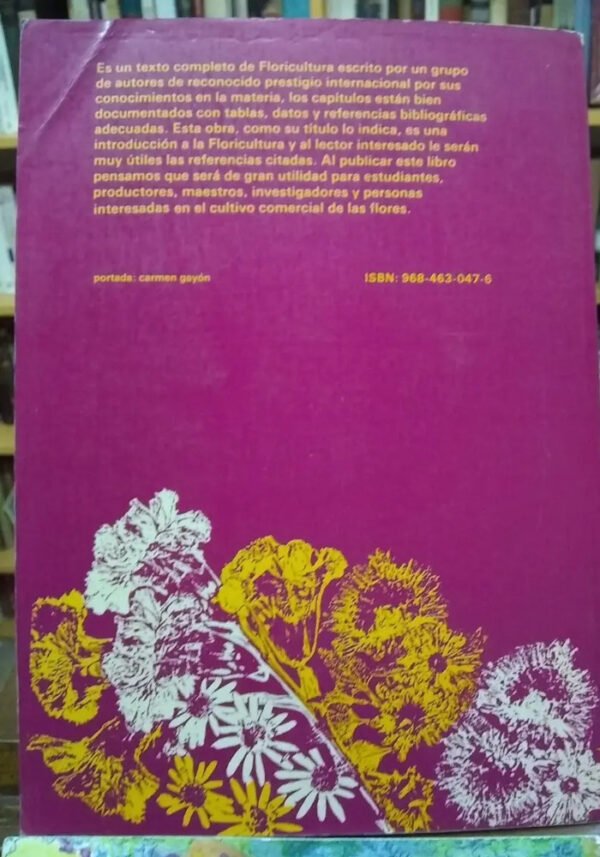 Introducción A La Floricultura - Roy A. Larson