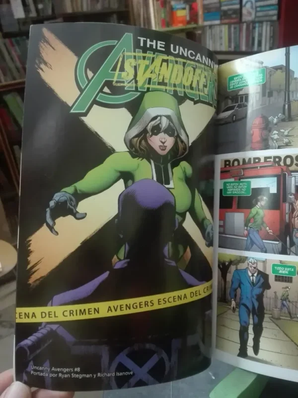Uncanny Avengers Standoff #5 Asalto En Pleasant Hill Parte 4