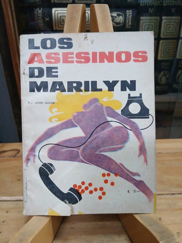 Los Asesinos De Marilyn John Iggam (pseudónimo) Bolsilibros