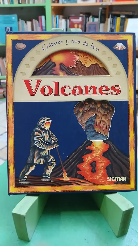 906719-MLA93287108325_092025 Volcanes Cráteres Y Ríos De Lava - Colección Apuntes Sigmar