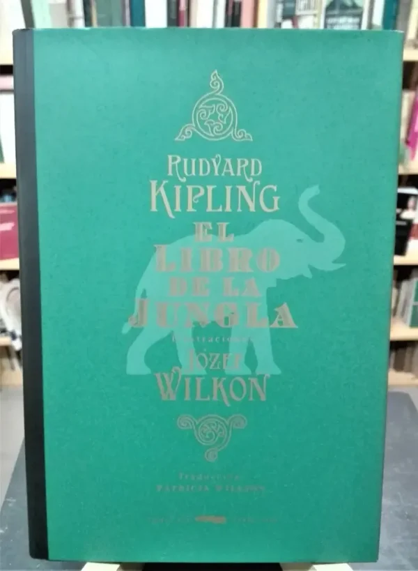 907011-MLA71788540227_092023 El Libro De La Jungla - Rudyard Kipling - Libros Zorro Rojo
