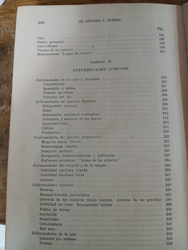 Veterinaria Práctica - Osvaldo Eckell