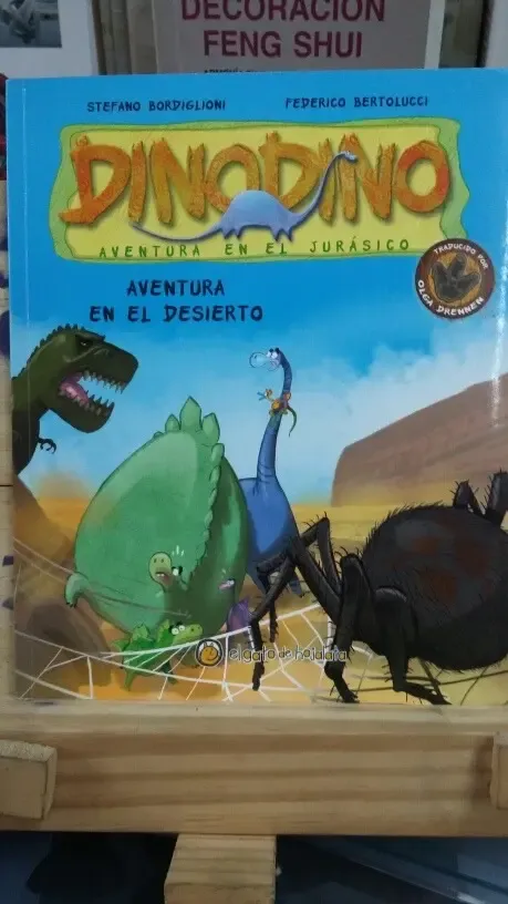 Dinodino, Aventura En El Desierto