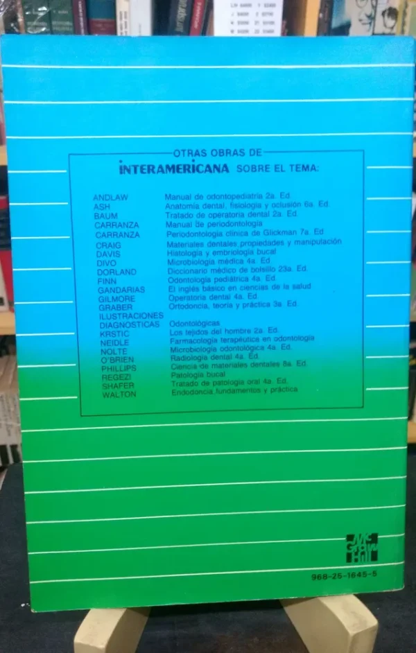 Odontología Pediátrica J. Pinkham Interamericana Mcgraw Hill