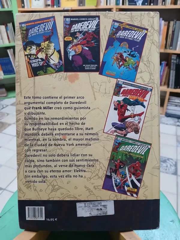 Daredevil Nro. 170 - Guerra De Bandas- Frank Miller