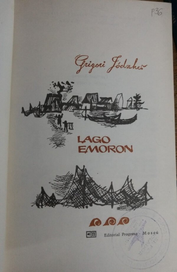 Lago Emoron - Grigori Jódzher