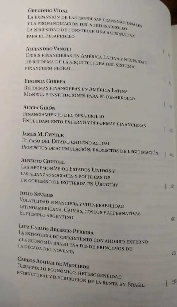 Repensar La Teoría De Desarrollo En Contexto D Globalización