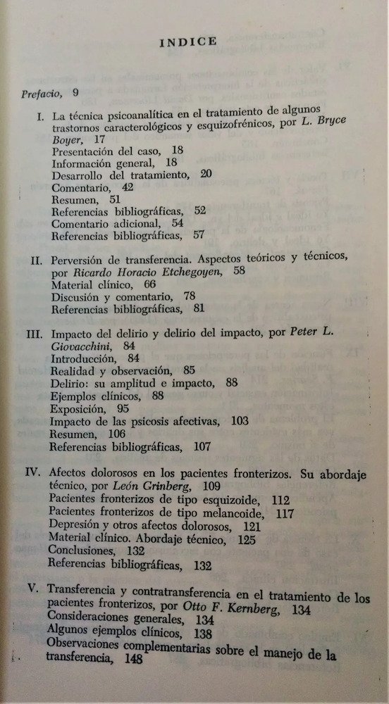 Prácticas Psicoanalíticas Comparadas Psicosis  León Grinberg