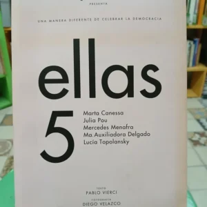 Ellas 5 - Canessa, Pou, Menafra, Delgado, Topolansky