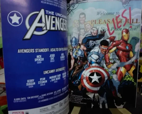 Uncanny Avengers Standoff #4 Asalto En Pleasant Hill Parte 2